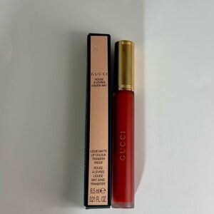 Gucci Rouge à Lèvres Mat Lipstick - Vibrant Red